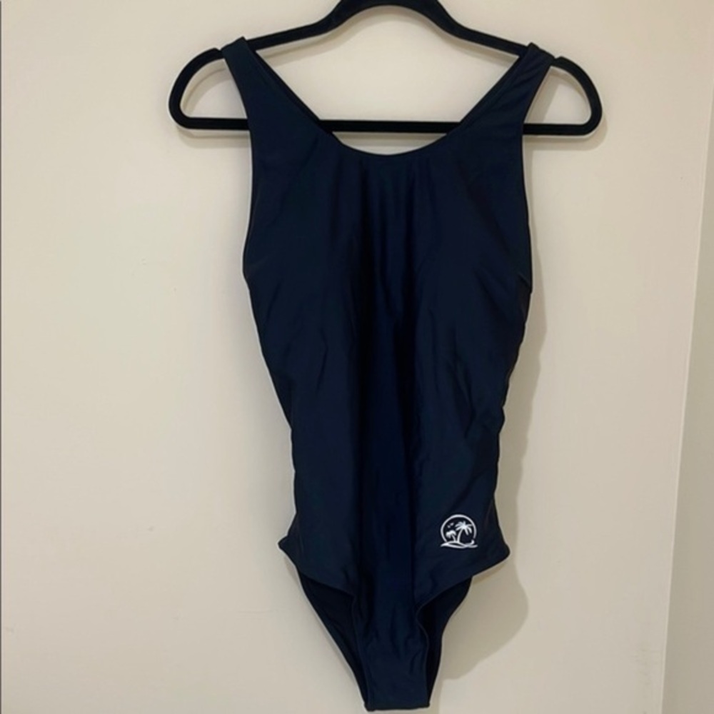 Holipick Swimsuits Women's One Piece Swimsuit Black Built-In Bra size XL